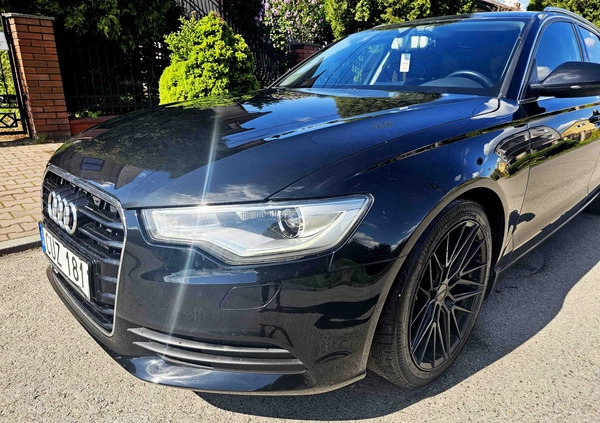 Audi A6 cena 54999 przebieg: 239000, rok produkcji 2012 z Świdnica małe 232